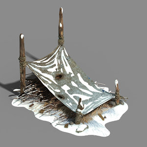 fabric shed - chai 3D model