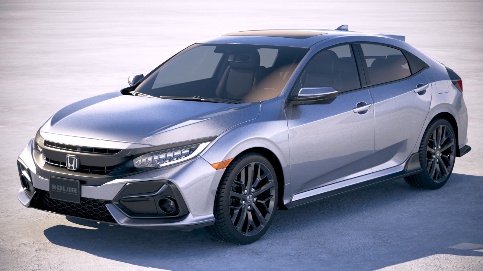 Honda civic 3d