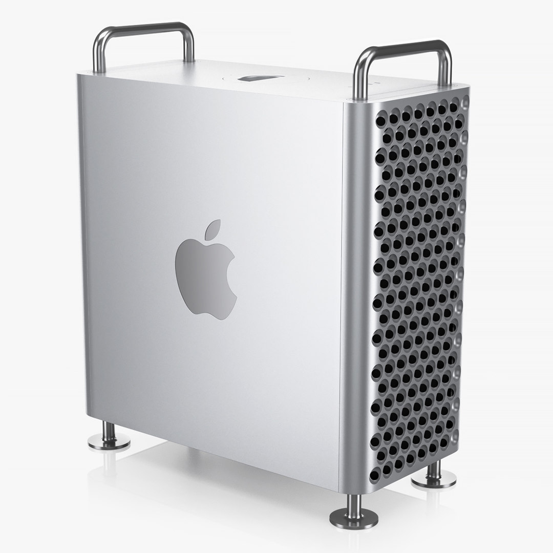 3D apple mac pro 2019 - TurboSquid 1452520