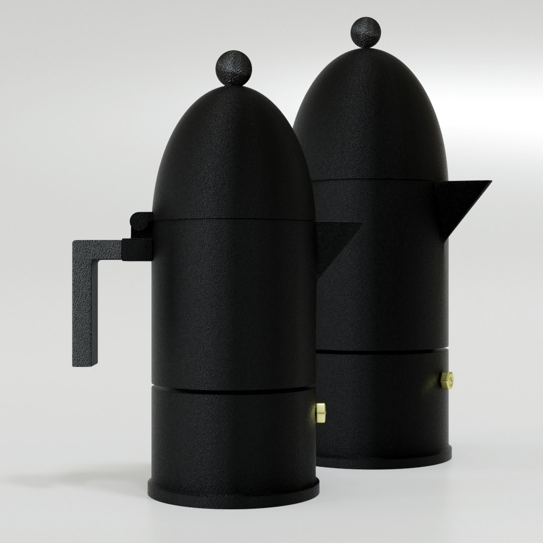 Cupola coffee maker 3D model TurboSquid 1449996