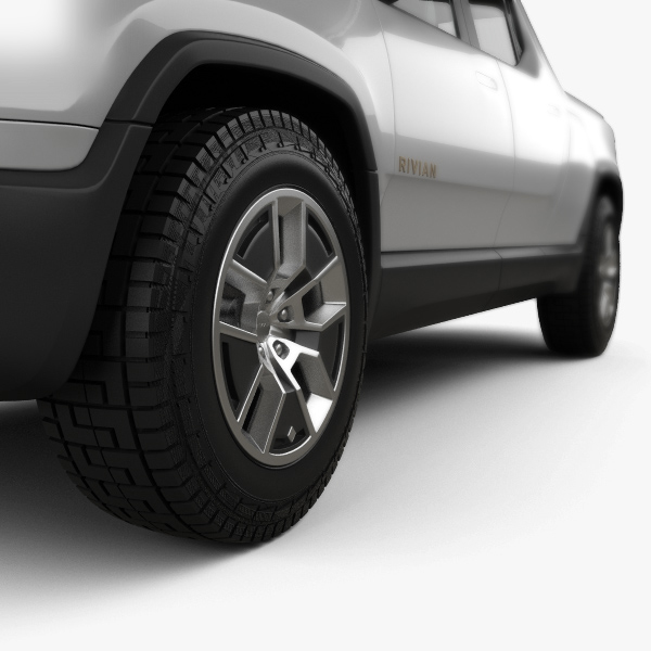 3D model rivian r1t r TurboSquid 1452584