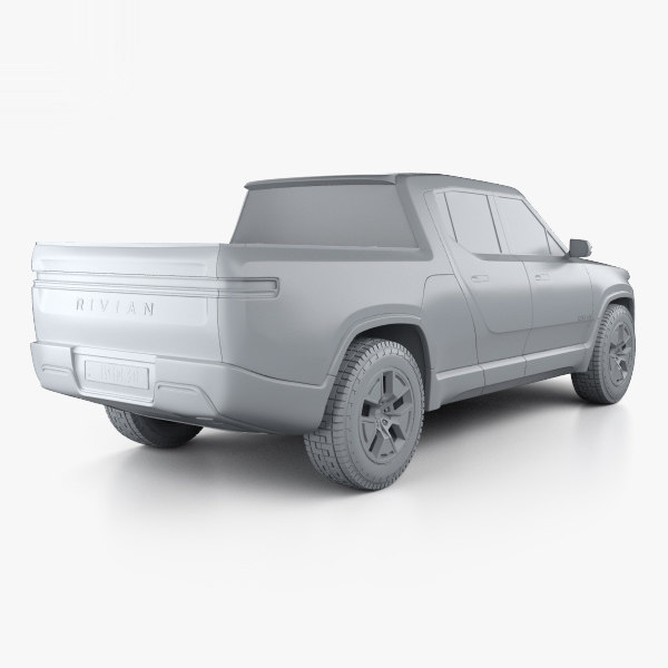 3D model rivian r1t r TurboSquid 1452584