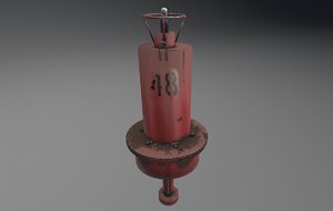 3D buoy water