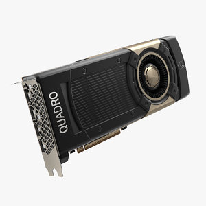 graphic video card nvidia 3D model