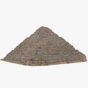 pyramid hetepheres 3D model