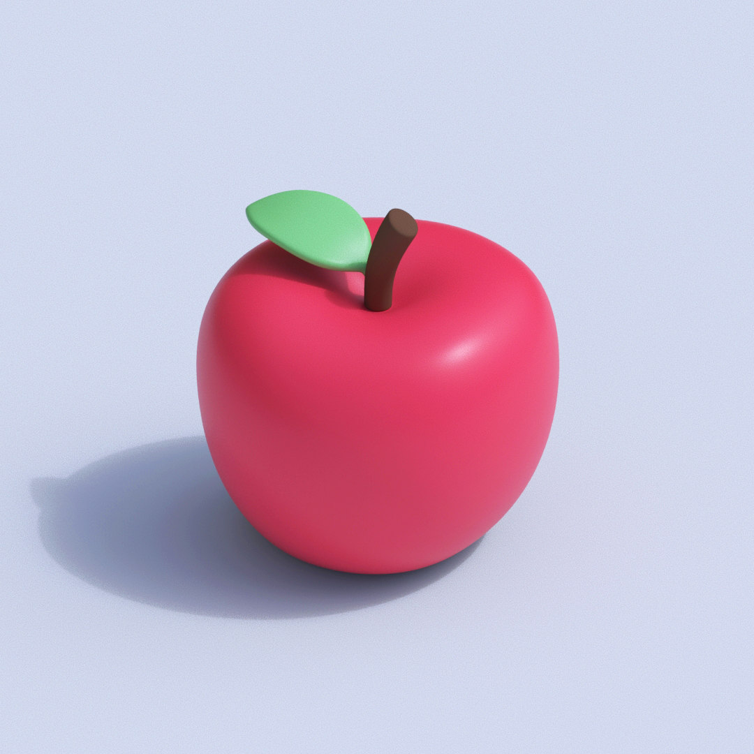 Включи 3 яблока. Яблоко 3д. Модель яблока. Яблоко моделька. Яблоко 3д модель.