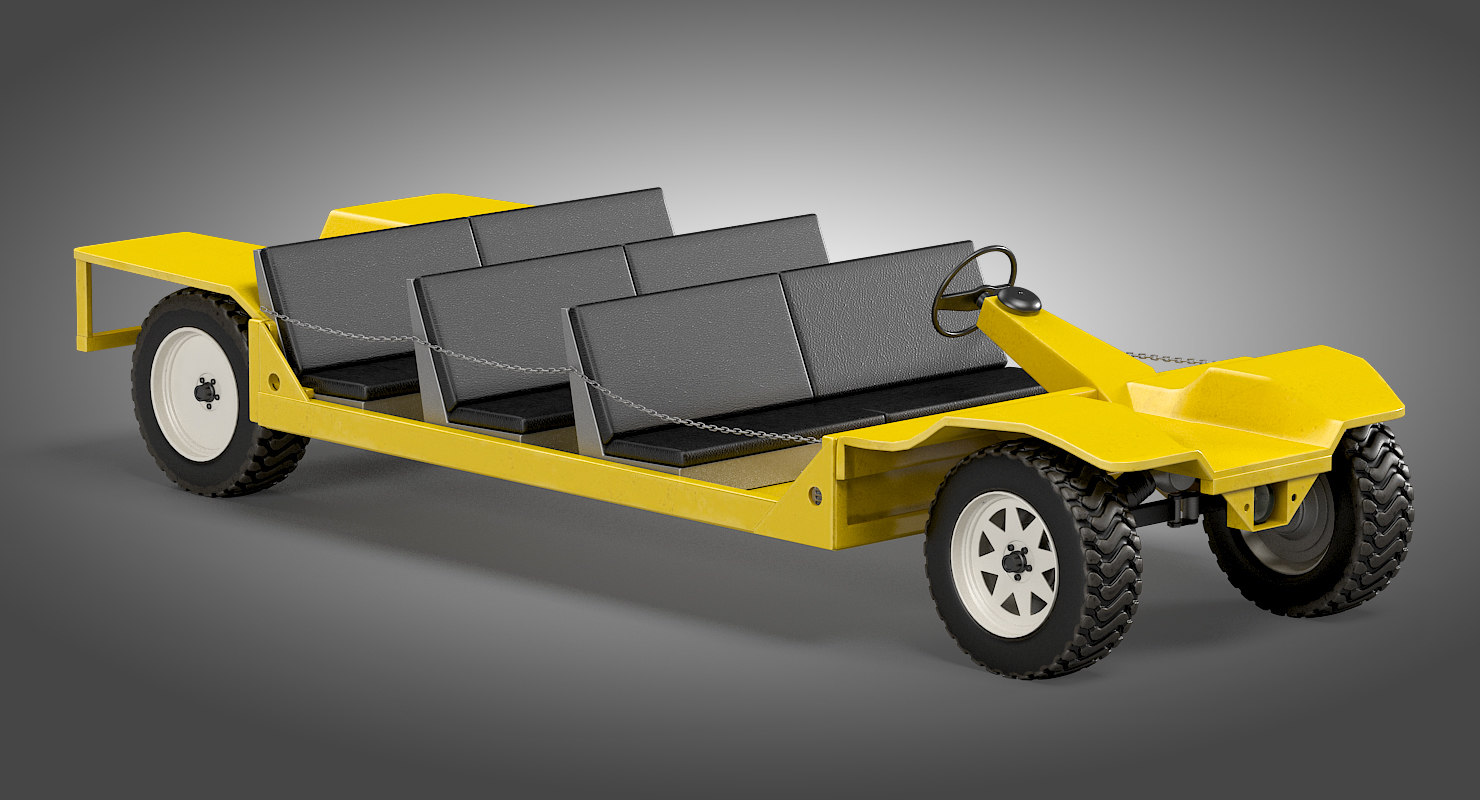 3D dc electric mining vehicle model TurboSquid 1452908