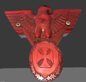motorcycle warbird 3D model