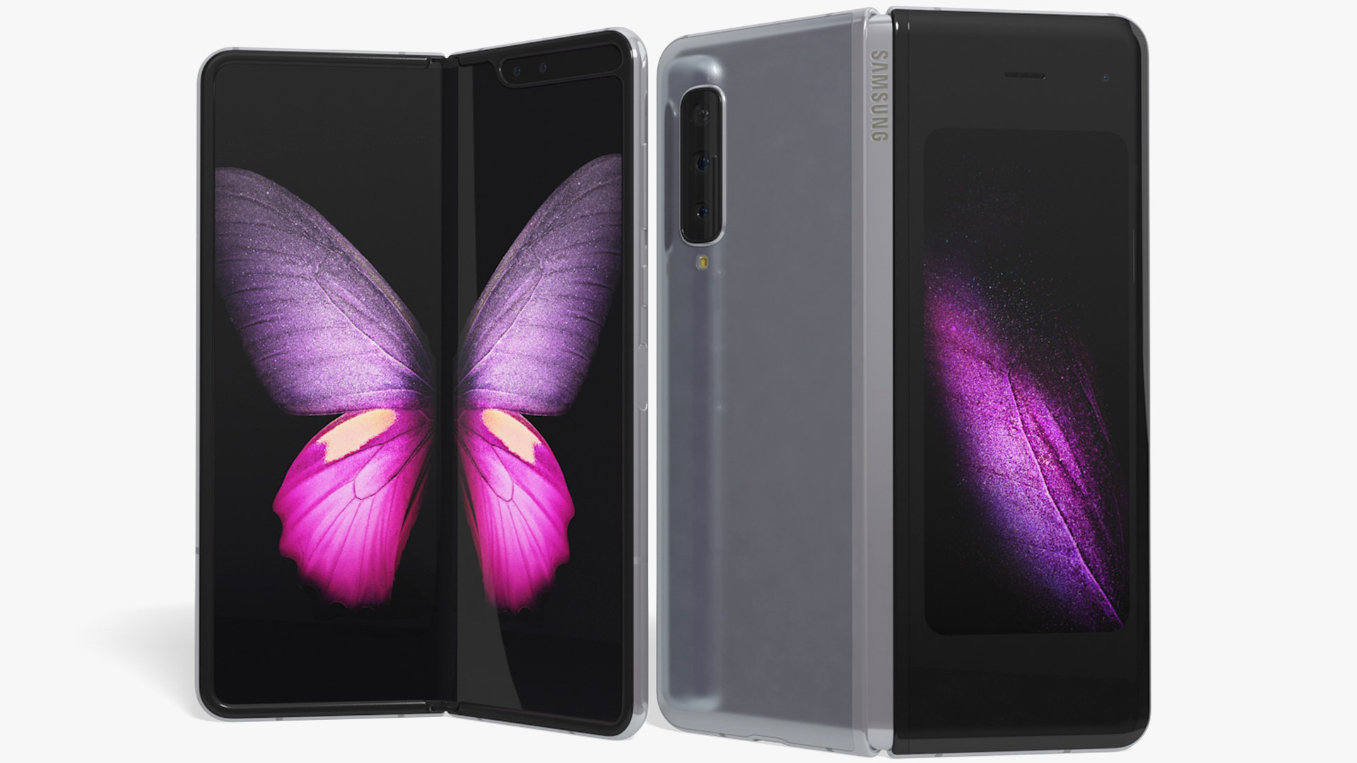 Realistic samsung galaxy fold 3D - TurboSquid 1453160