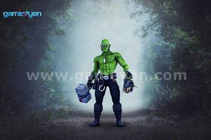 3D funifap Warrior  Character Modeling By Game Art Outsourcing Studio