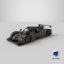 ligier js p3 race car 3D model