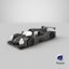 ligier js p3 race car 3D model