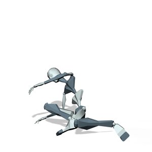 Fighter hammer falling death