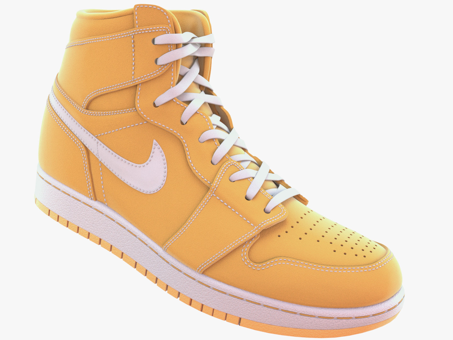 3D nike jordan model TurboSquid 1453372