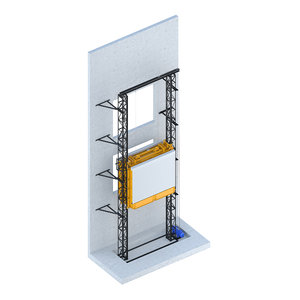 - industrial lift 3D model