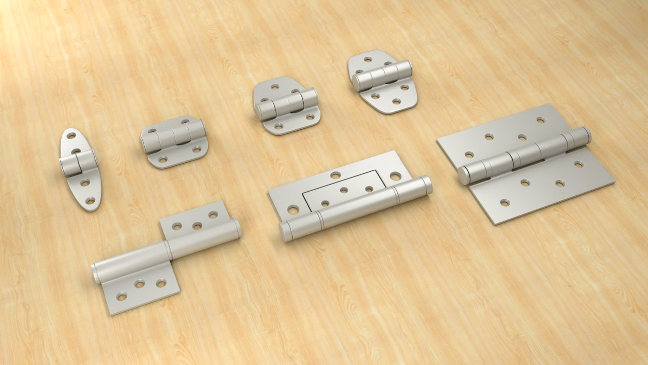 Hinge from edge в 3d max для чего