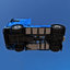 3D model daf xf 2020 semi truck
