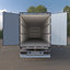 3D daf xf 2020 semi truck