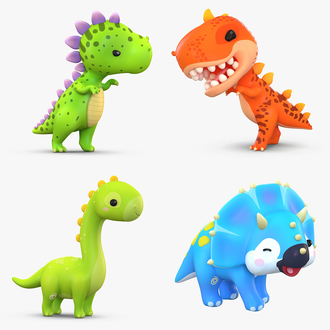 cartoon-dinosaur-pack-3d-turbosquid-1453674