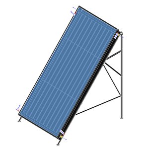 Solar Panel Flat Plate Collector