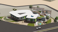 Revit Villa Design