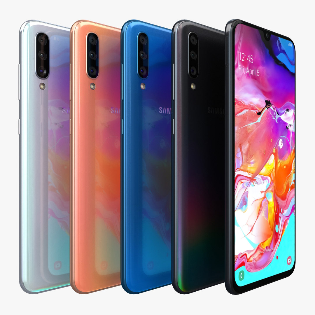 samsung galaxy a70 model number