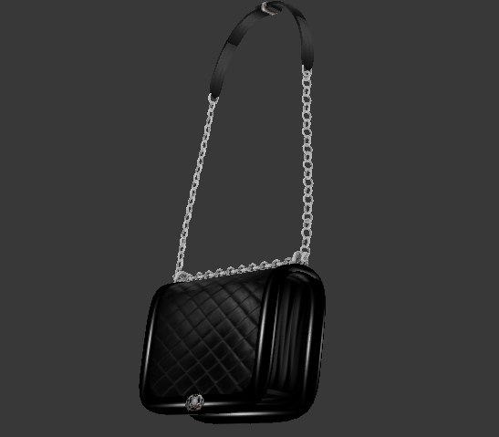 hand purse with chain