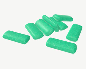 3D model gum chewing
