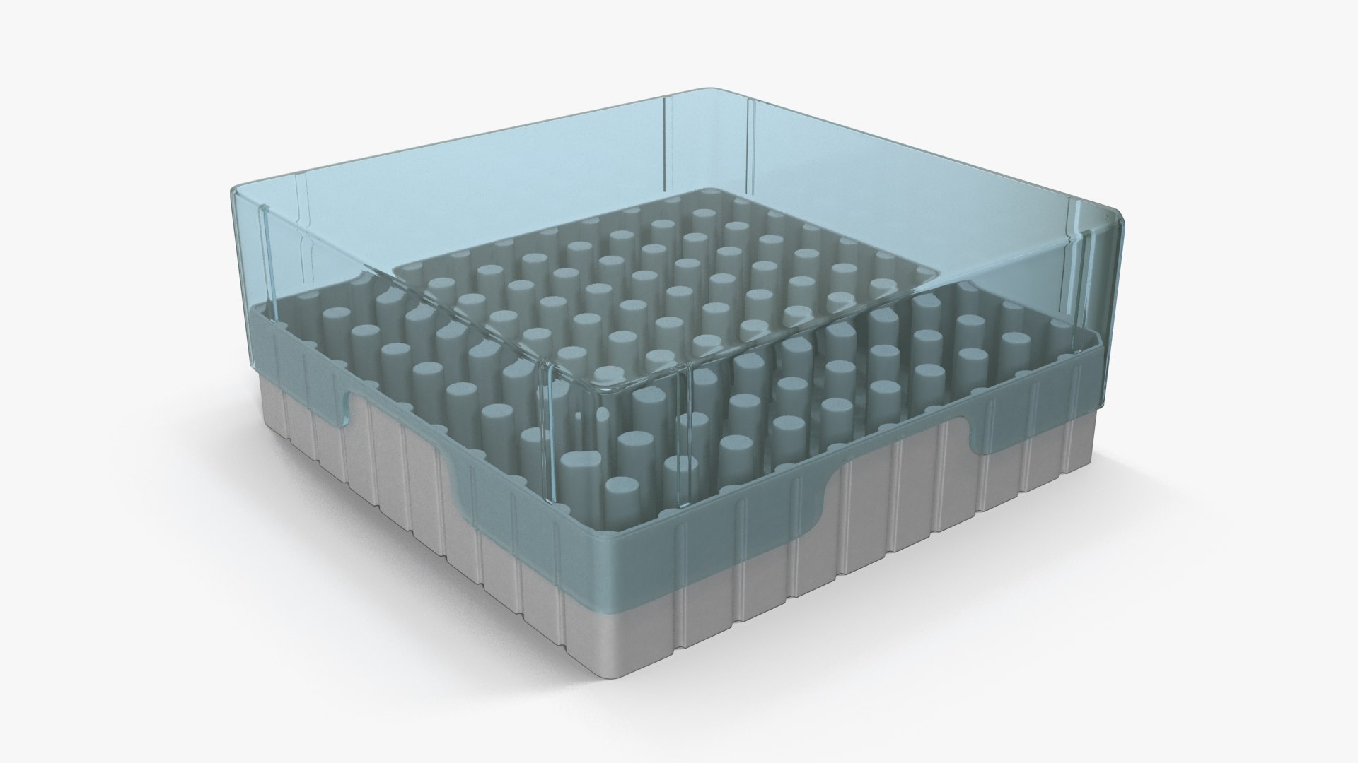 3D model eppendorf storage box 2 TurboSquid 1453970