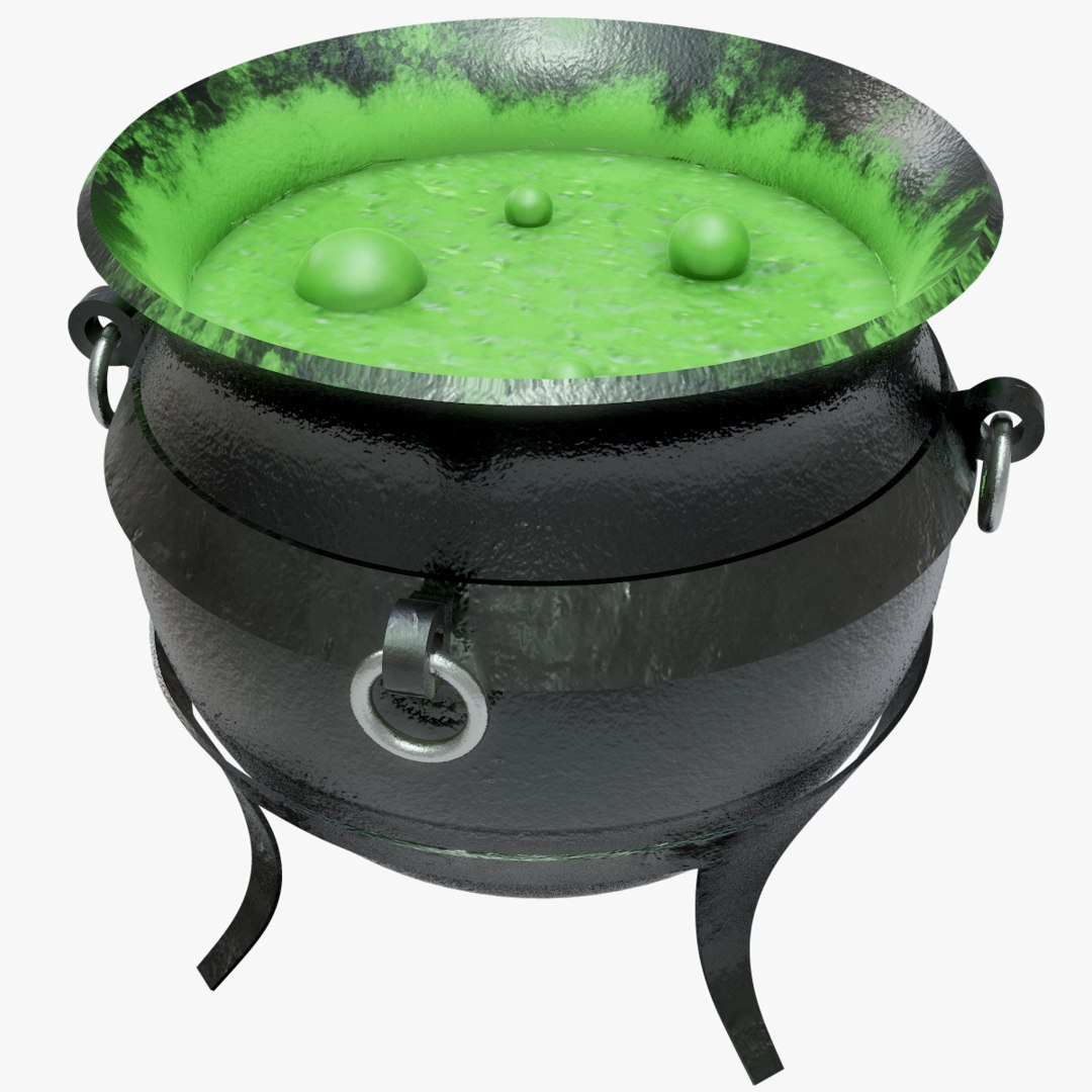 witches cauldron toy