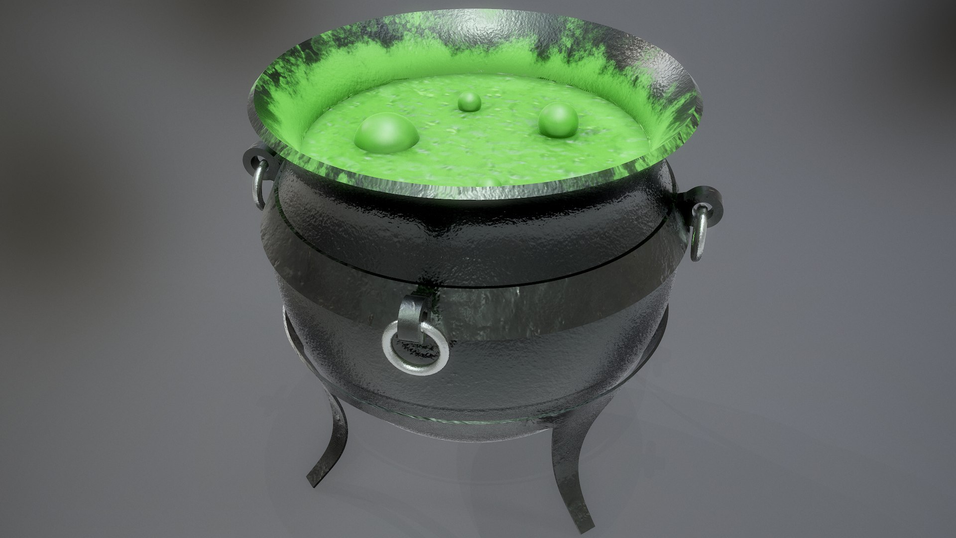 witches cauldron toy