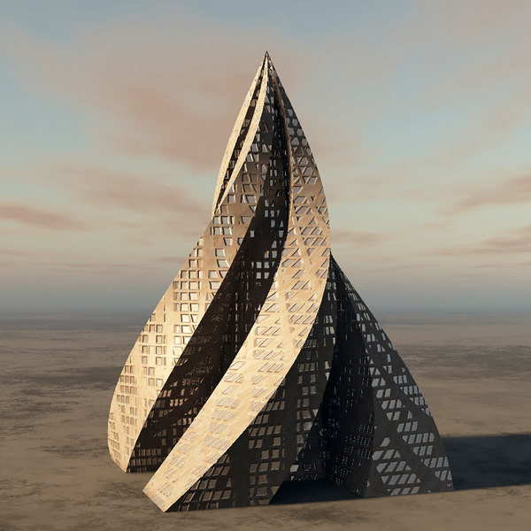 Contemporary Architecture Building 3d Turbosquid 1454057