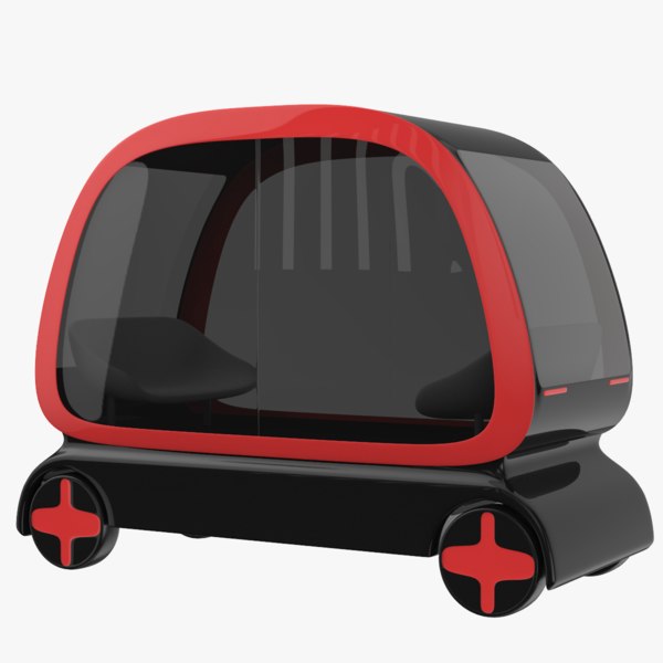 electric shuttle car model