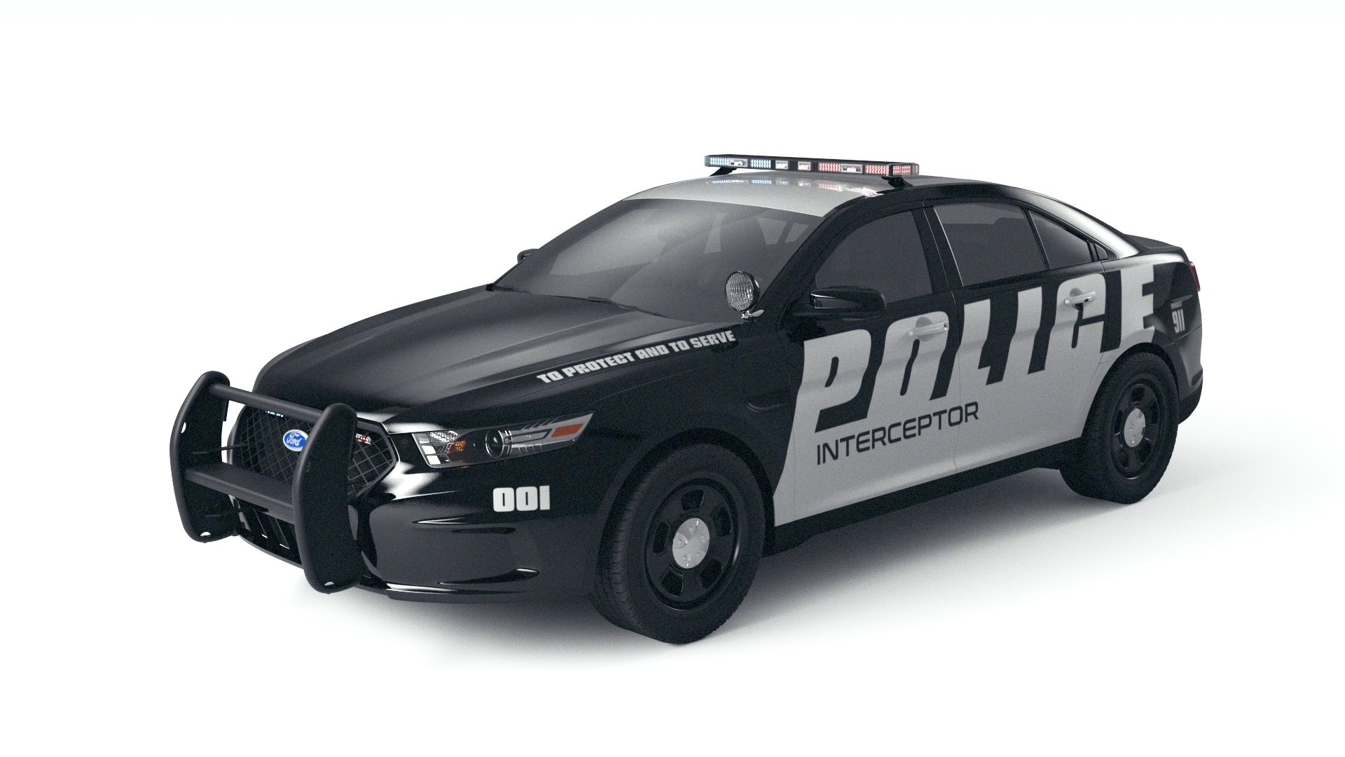 Ford Taurus 2020 Police