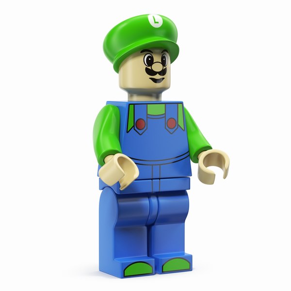 lego luigi