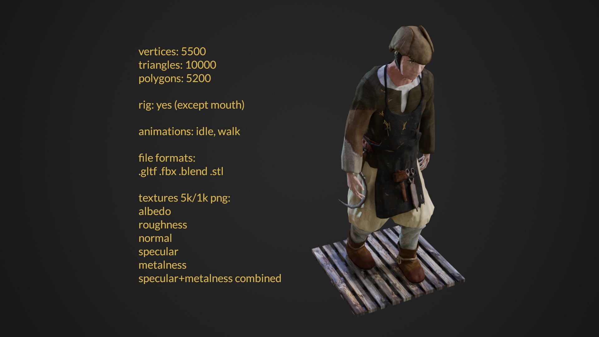 elder farmer character 3D model https://static.turbosquid.com/Preview/2019/09/30__15_38_45/farmer1main.png452624CC-123D-423C-9DD9-3E35B6DDC242Default.jpg