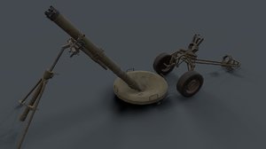 2S12 Sani 120mm Mortar