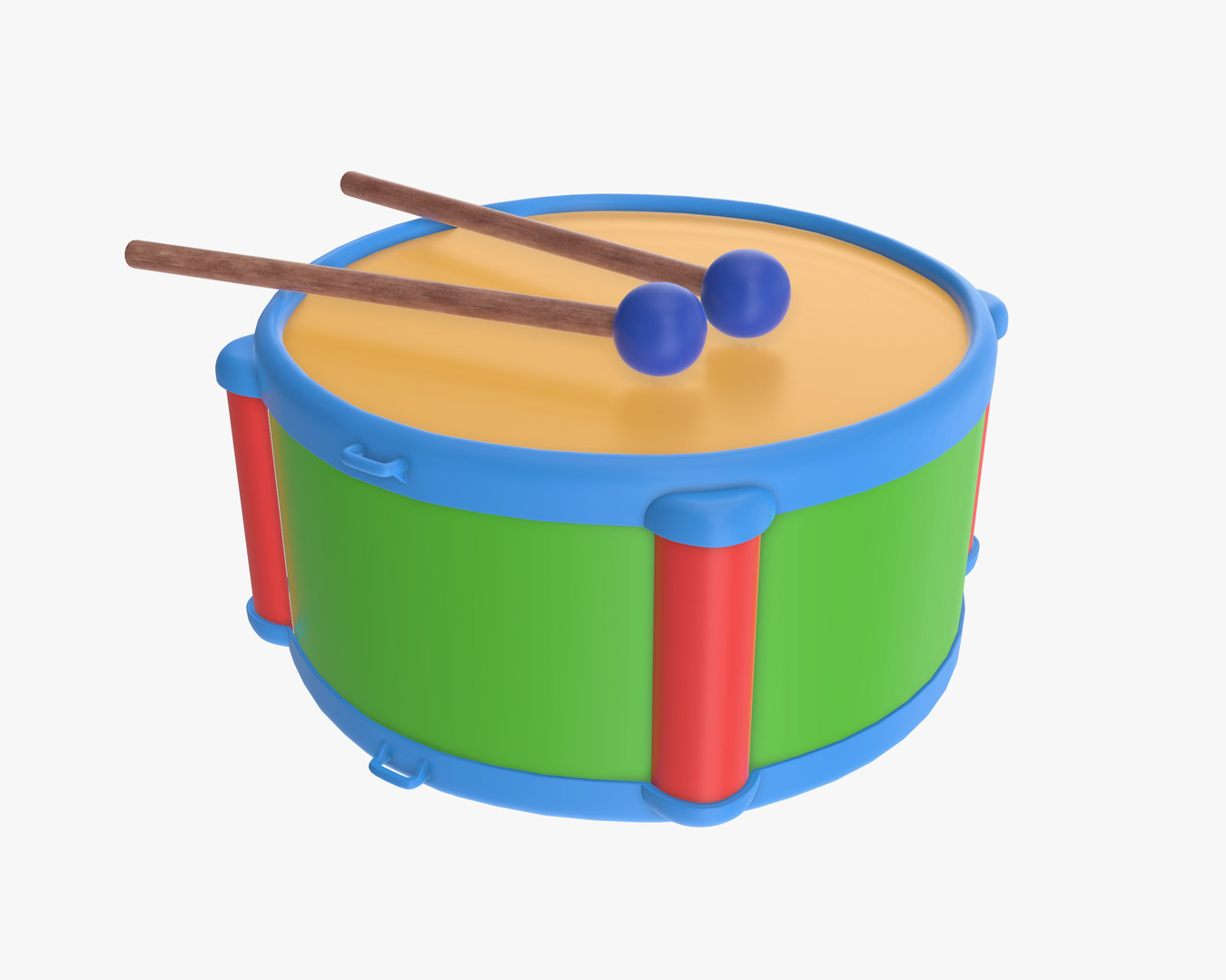 3D toy drum stick TurboSquid 1454141