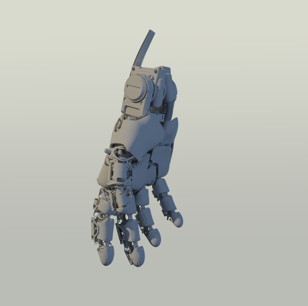 Hand mechanical 3D model - TurboSquid 1454184