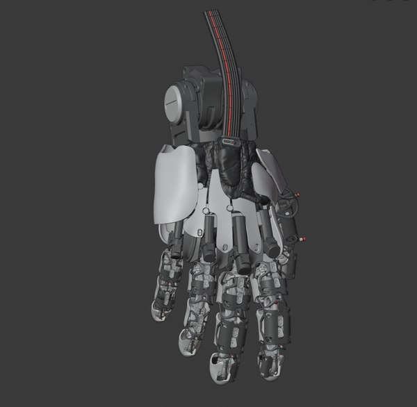 Hand mechanical 3D model - TurboSquid 1454184