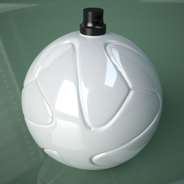 3D printable soccer ball bazooka model