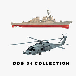 uss helicopter 3D