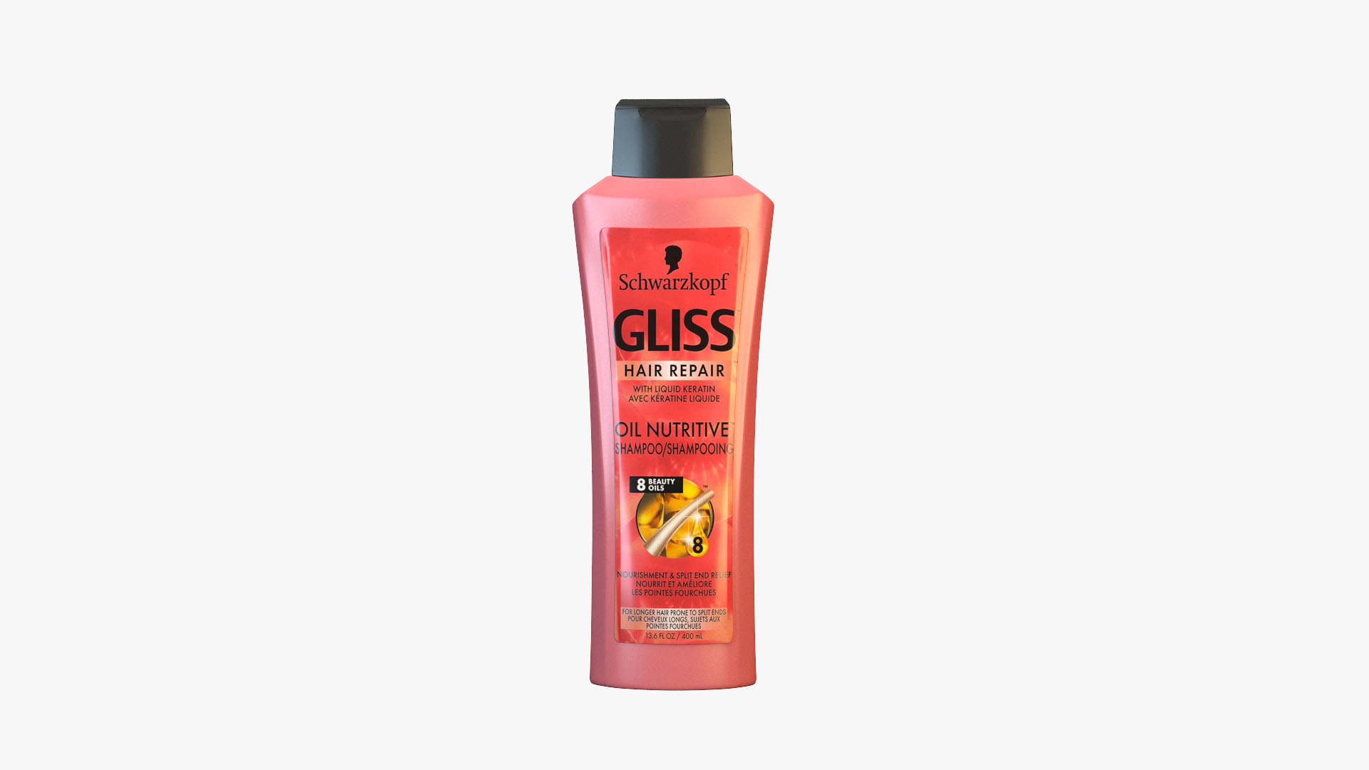 Shampoo Gliss Cur 3d Model Turbosquid 1454424
