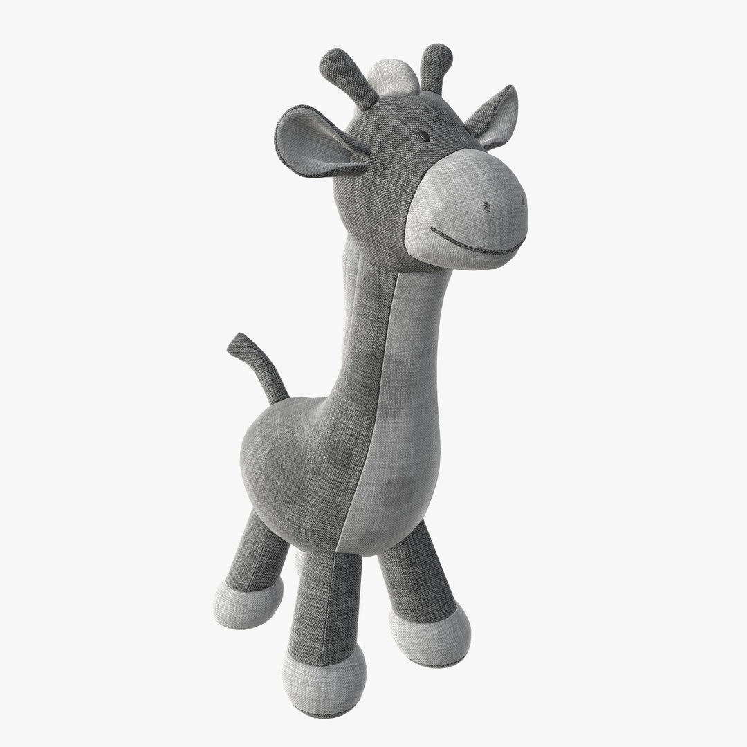 giraffe plushie