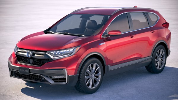 3D honda cr-v 2020