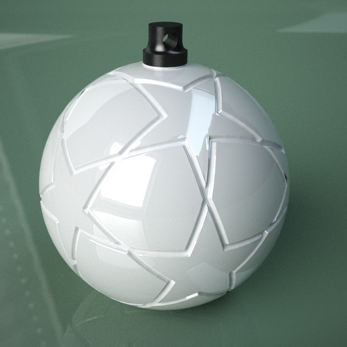 3D printable soccer ball final - TurboSquid 1454568