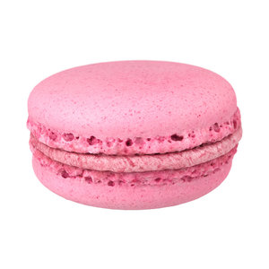 photorealistic scanned macaron 3D model
