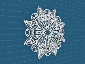 Download 3d Mandala Models Turbosquid