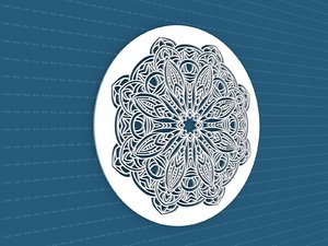 Download 3d Mandala Models Turbosquid