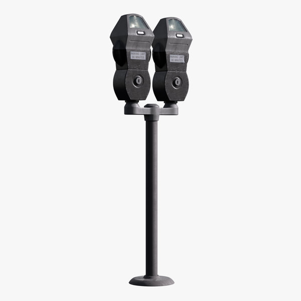 double parking meter